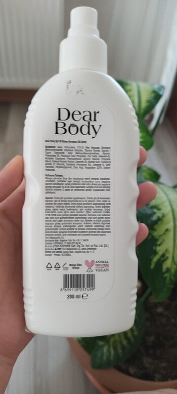 Dear Deer Güneş kremi