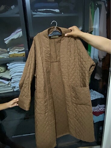 Kaban ceket parka dış giyim kimono
