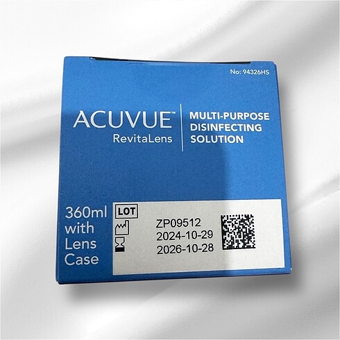 Diğer Acuvue 360 ml lens solüsyonu