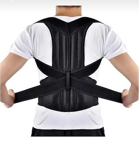 Diğer Dik duruş sırt bel korsesi