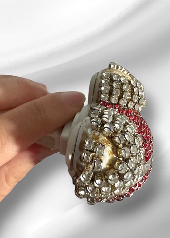 Araç panda ızgara süsü - Görsel 2