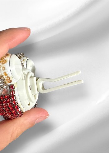 Araç panda ızgara süsü - Görsel 4