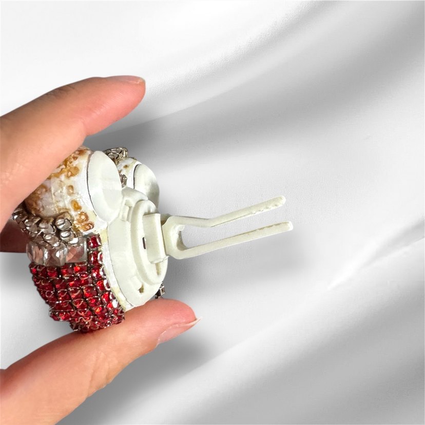 Araç panda ızgara süsü - Görsel 4