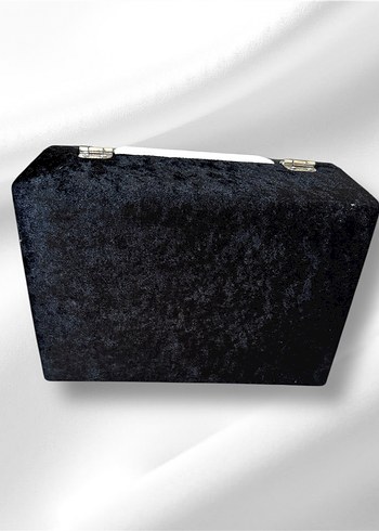 Kadife damat bohçası sandığı - Görsel 4