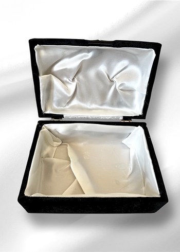 Kadife damat bohçası sandığı - Görsel 2