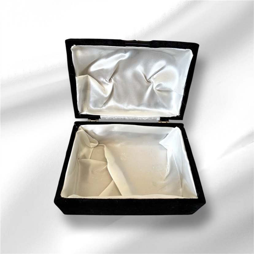 Kadife damat bohçası sandığı - Görsel 2