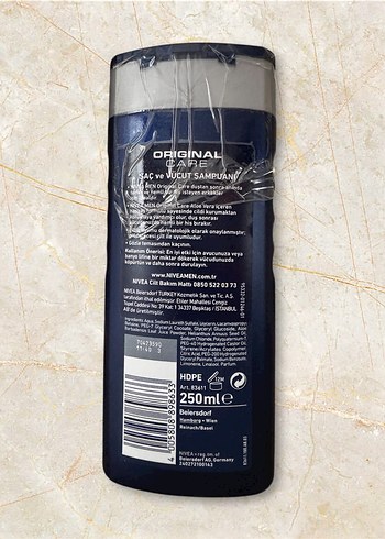 Nivea Men Original Care Saç ve Vücut Şampuanı 250 ml - Görsel 2