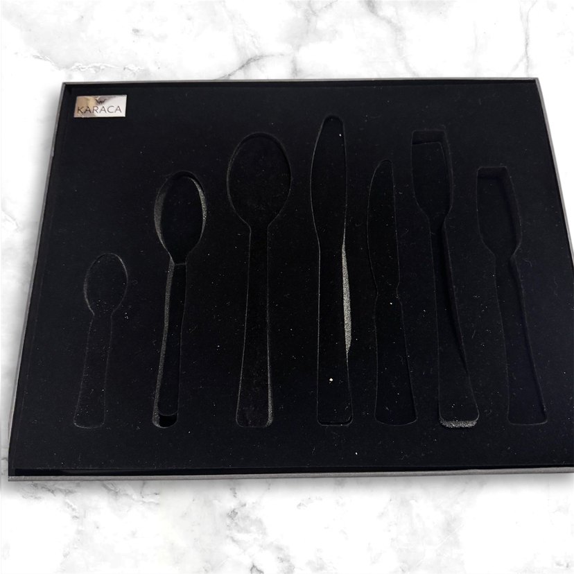 Karaca çatal kaşık bıçak takım kutusu - Görsel 3