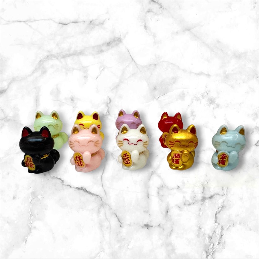 Minyatür şans kedisi - Görsel 3