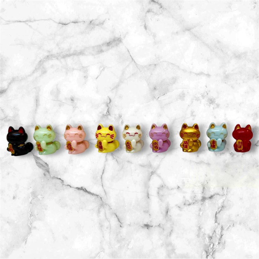 Minyatür şans kedisi - Görsel 2