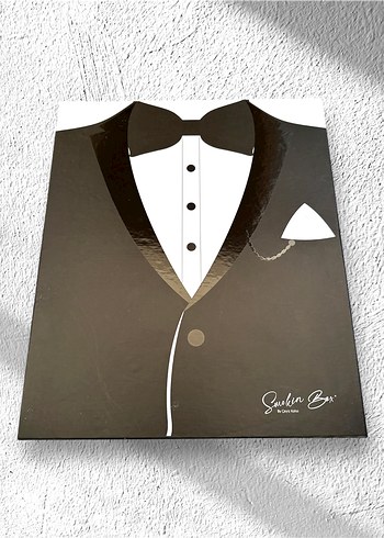 Damat Bohçası Kutusu