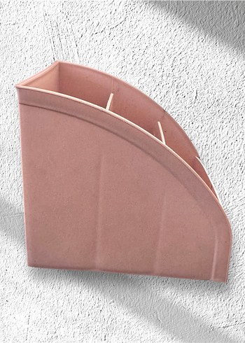 Pembe Makyaj Organizeri