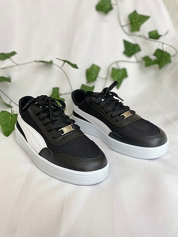 37 Beden Siyah Kadın Sneaker Ayakkabı