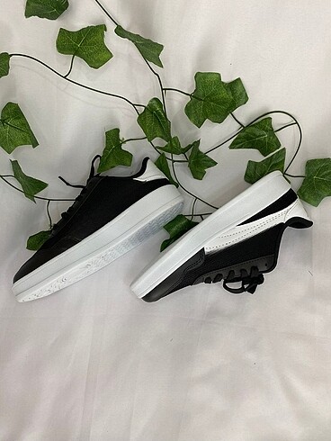 Siyah Kadın Sneaker Ayakkabı