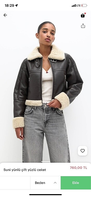 PULL AND BEAR CEKET