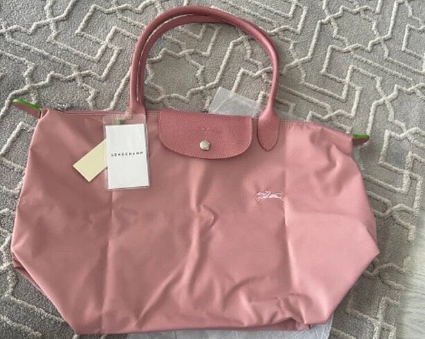 Longchamp çanta pembe