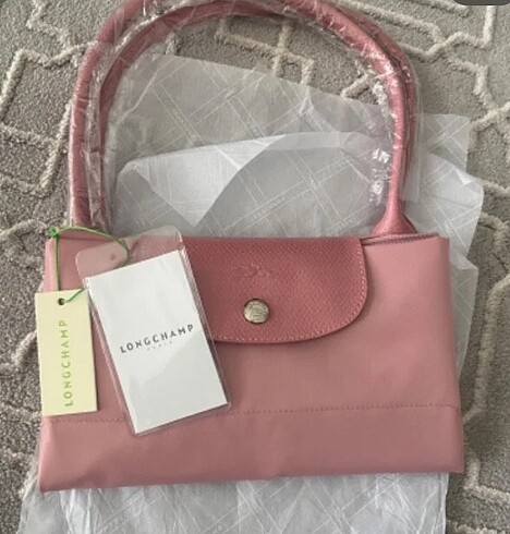 Longchamp Longchamp çanta pembe