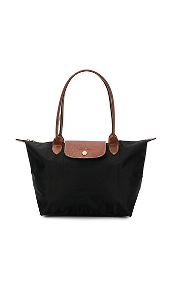 Longchamp siyah m ve L