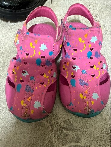 Skechers kız çocuk sandalet