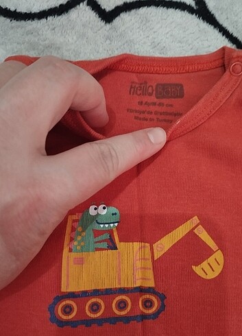 HelloBaby Bebek zıbın yazlık