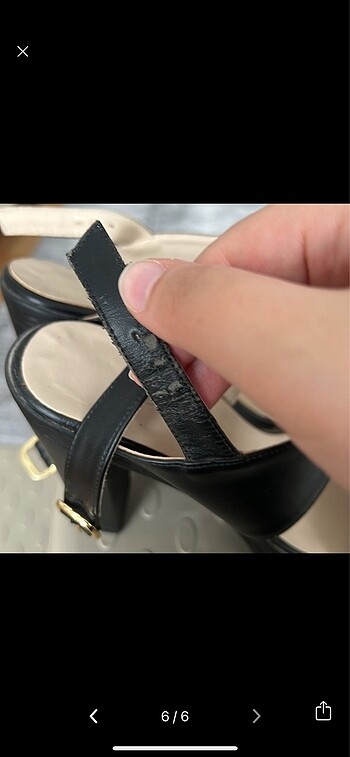 Platform ayakkabı - Görsel 6