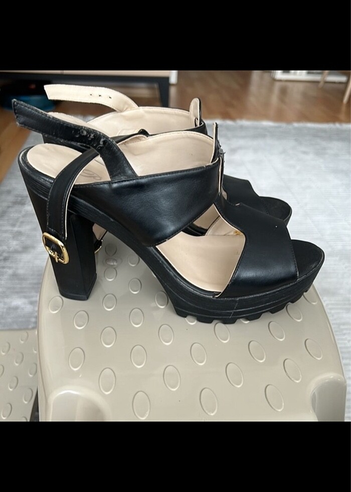 Platform ayakkabı - Görsel 2