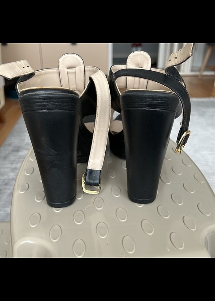 Platform ayakkabı - Görsel 3