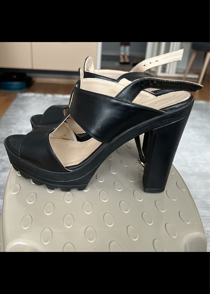 Platform ayakkabı - Görsel 4