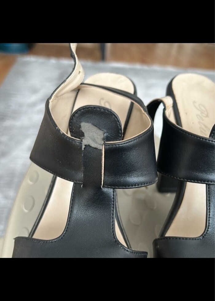 Platform ayakkabı - Görsel 5