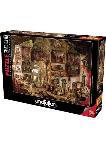 Anatolian Puzzle Sanat Galerisi 3000 parça