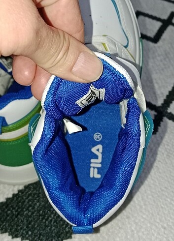 30 Beden Mid cut Fila çocuk ayakkabısı