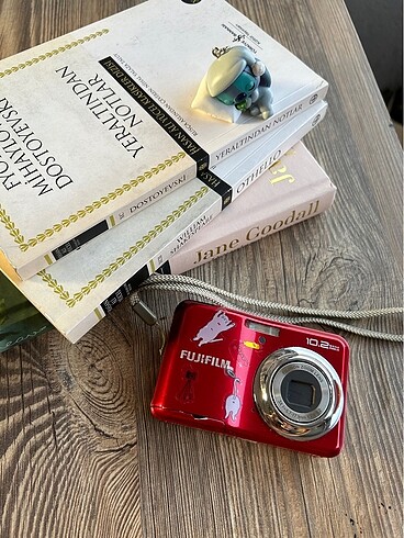 Fujifilm dijital fotoğraf makinesi