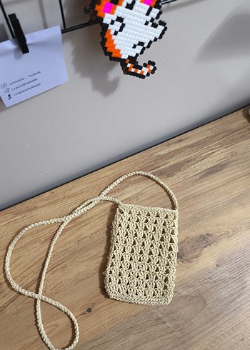 Diğer kağıt ip telefon çantası