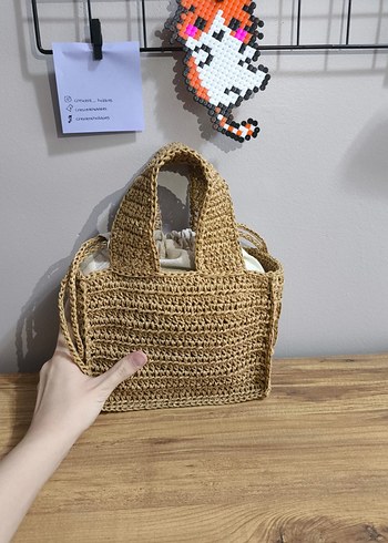 Zara zara kağıt ip çanta