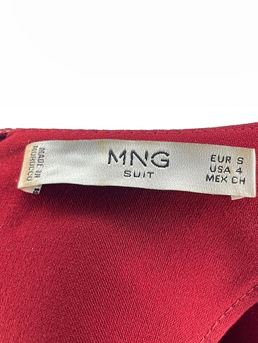 s Beden kırmızı Renk Mango Kısa Elbise %70 İndirimli.