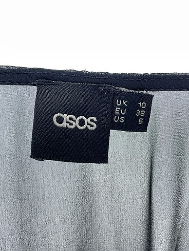 38 Beden çeşitli Renk Asos Kısa Elbise %70 İndirimli.