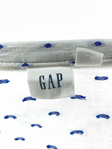 m Beden beyaz Renk Gap Bluz %70 İndirimli.