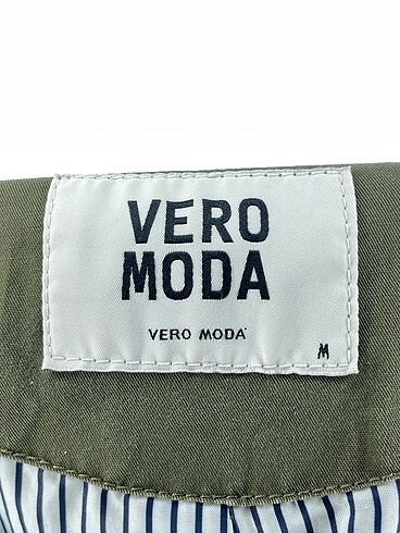 m Beden yeşil Renk Vero Moda Mont %70 İndirimli.