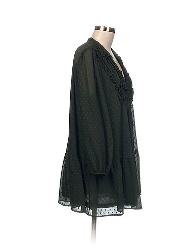 Zara Zara Kısa Elbise %70 İndirimli.