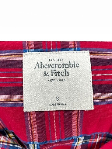 s Beden çeşitli Renk Abercrombie & Fitch Gömlek %70 İndirimli.