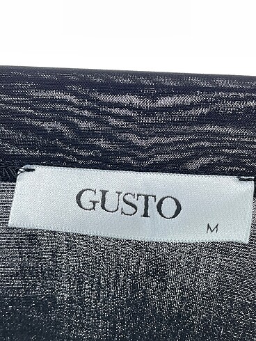 m Beden siyah Renk Gusto Bluz %70 İndirimli.