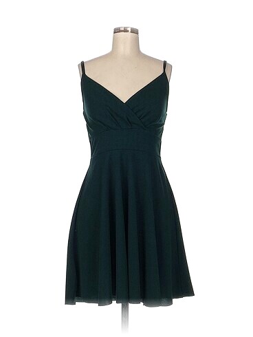 Vintage Love Kısa Elbise %70 İndirimli.