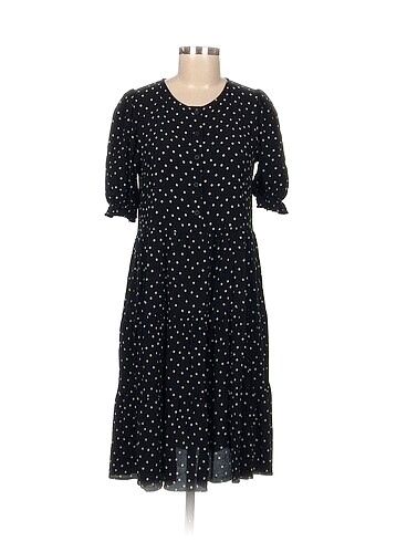 Vintage Love Kısa Elbise %70 İndirimli.