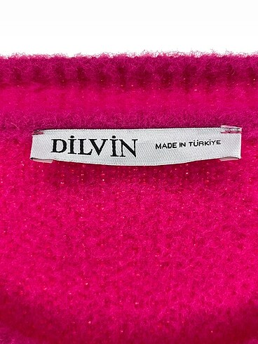 universal Beden pembe Renk Dilvin Kazak / Triko %70 İndirimli.