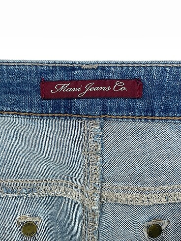 27 Beden mavi Renk Mavi Jeans Jean / Kot %70 İndirimli.
