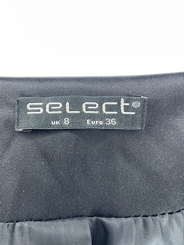36 Beden siyah Renk Select Blazer %70 İndirimli.