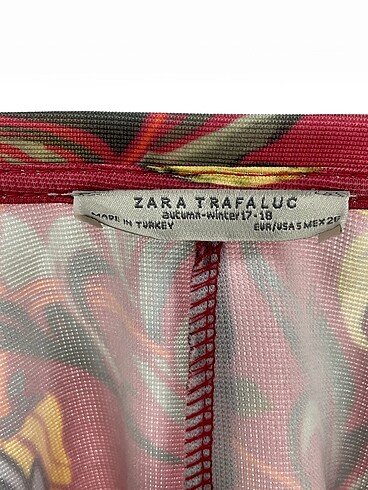 s Beden kırmızı Renk Zara Günlük Elbise %70 İndirimli.