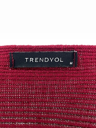 m Beden bordo Renk Trendyol & Milla Kazak / Triko %70 İndirimli.