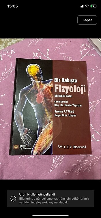 Bir bakışta fizyoloji
