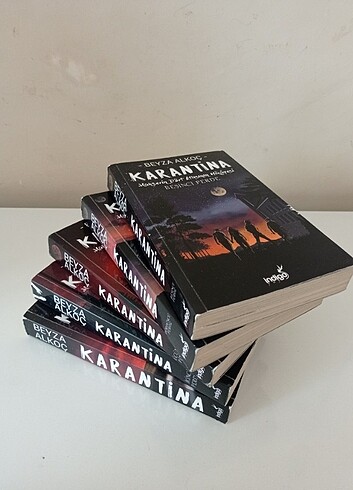 KARANTİNA 5' ki set ( HEPSİ İMZALI )